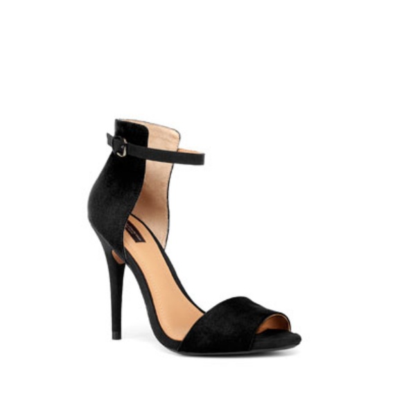 Zara Collection Black Heel Sandals - Picture 3 of 6